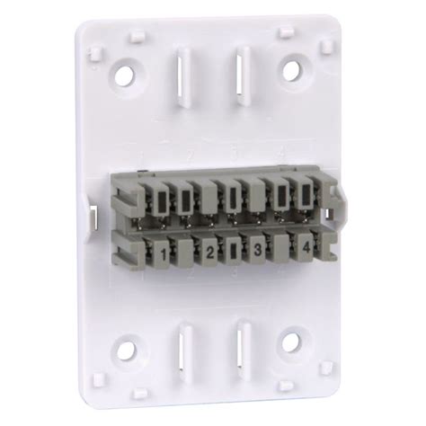 cat5e idc junction box|philex 8 way junction box.